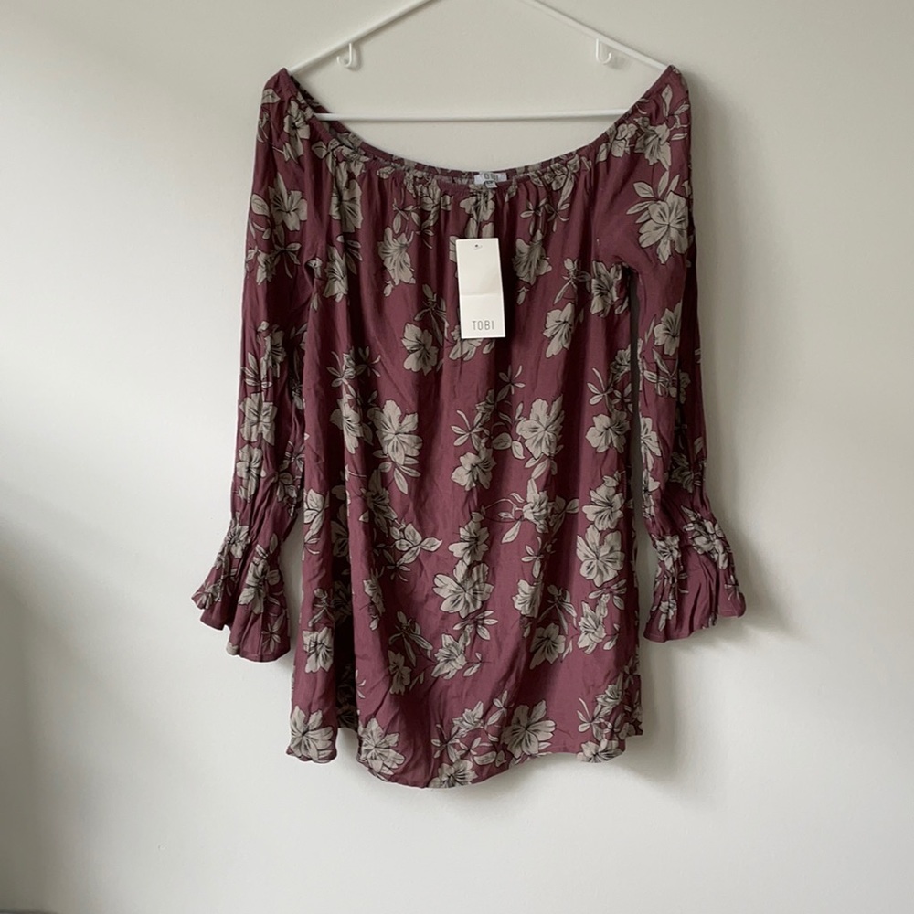 ❗️SOLD❗️NWT floral Tobi dress